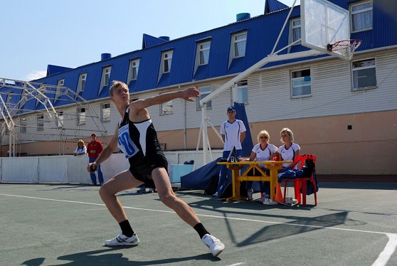 Правила вида спорта «Полиатлон» - измерение результатов метания.