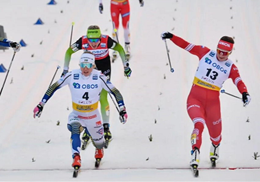 Финиш и хронометраж.